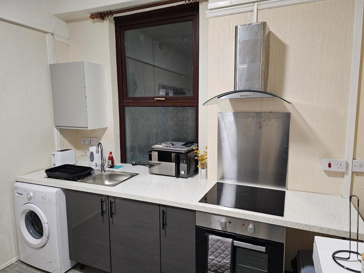 Skyline Queen'S Suites 203 Swansea Buitenkant foto